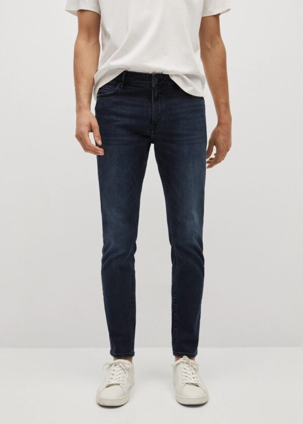 خرید شلوار جین مردانه منگو کد 111053 | فروشگاه بانی استایل