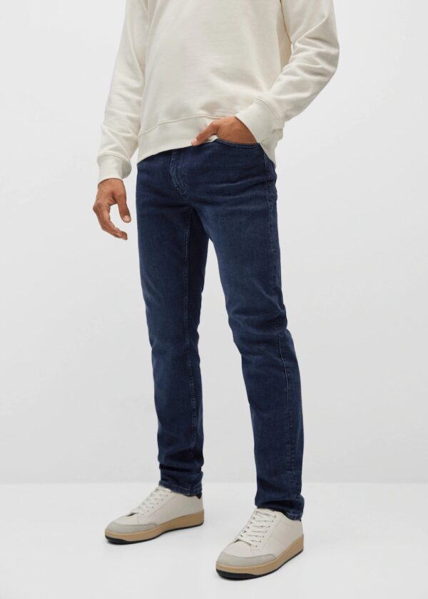 خرید شلوار جین مردانه منگو کد 111068 | فروشگاه بانی استایل
