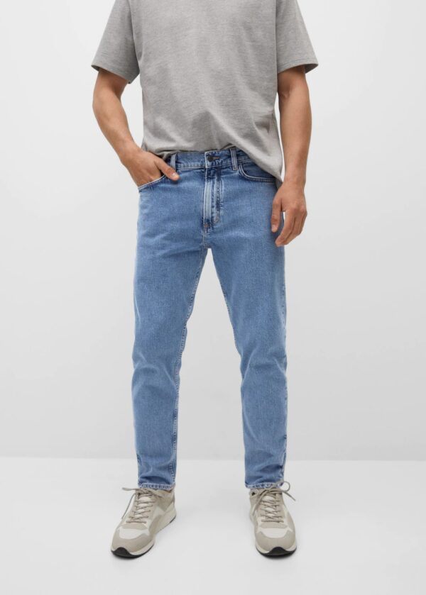خرید شلوار جین مردانه منگو کد 111081 | فروشگاه بانی استایل