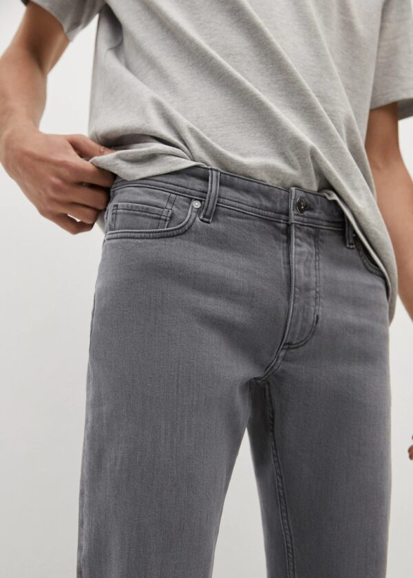 خرید شلوار جین مردانه منگو کد 111144 | فروشگاه بانی استایل