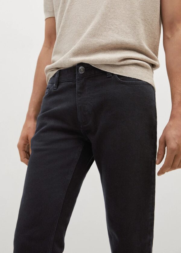 خرید شلوار جین مردانه منگو کد 111230 | فروشگاه بانی استایل