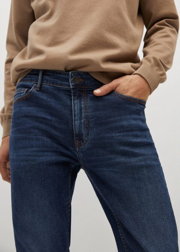 خرید شلوار جین مردانه منگو کد 111246 | فروشگاه بانی استایل