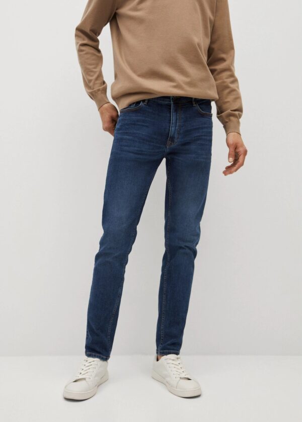 خرید شلوار جین مردانه منگو کد 111246 | فروشگاه بانی استایل