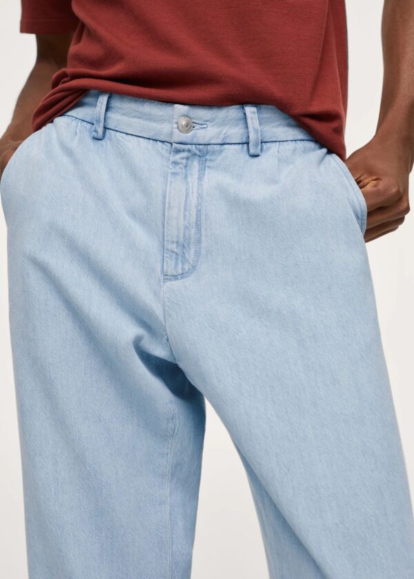 خرید شلوار جین مردانه منگو کد 111260 | فروشگاه بانی استایل