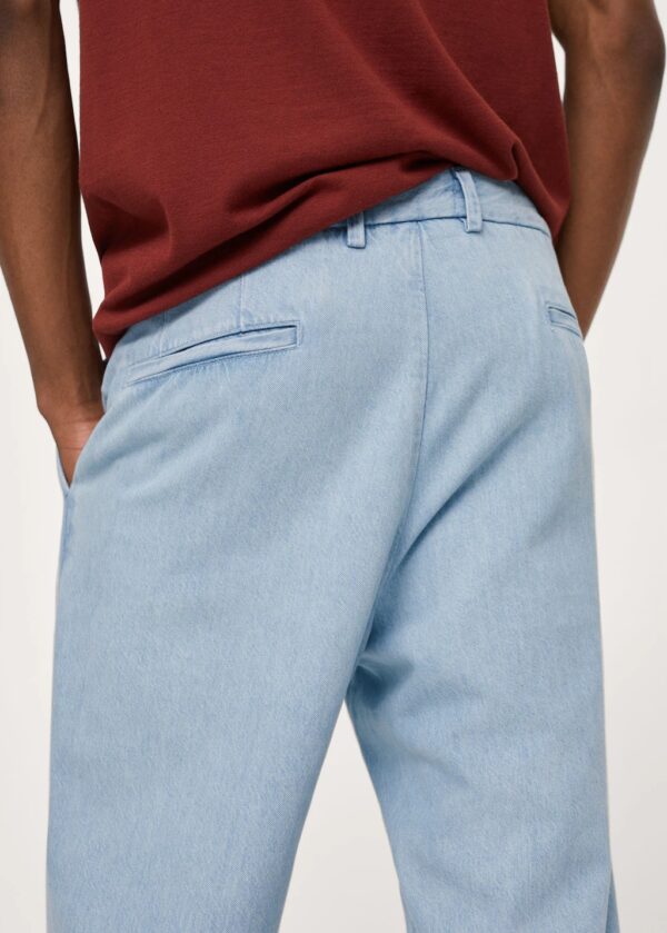 خرید شلوار جین مردانه منگو کد 111260 | فروشگاه بانی استایل