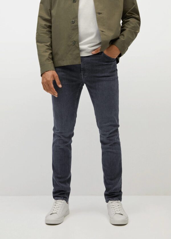 خرید شلوار جین مردانه منگو کد 111274 | فروشگاه بانی استایل
