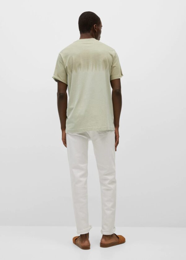 خرید تی شرت مردانه منگو کد 112358 | فروشگاه بانی استایل