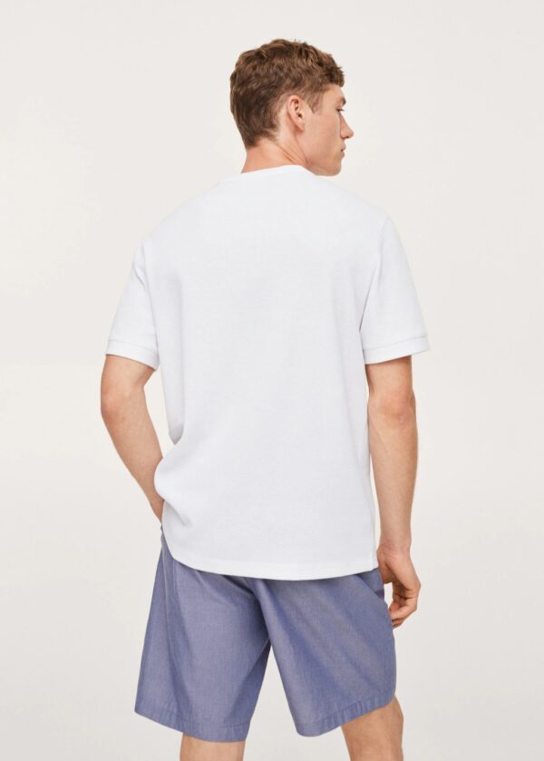 خرید تی شرت مردانه منگو کد 112444 | فروشگاه بانی استایل