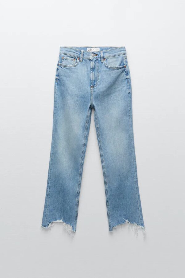 خرید شلوار جین زنانه زارا کد 114957 | بانی استایل