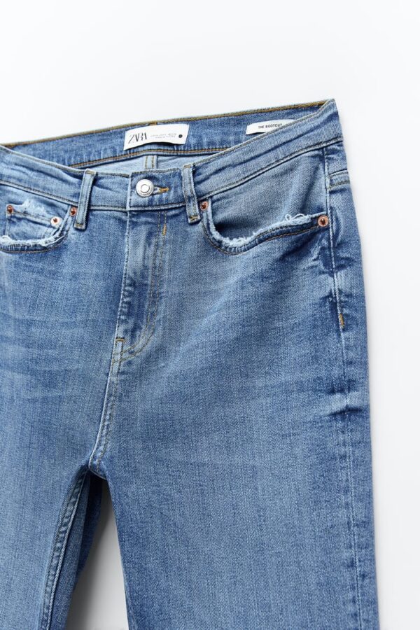خرید شلوار جین زنانه زارا کد 114982 | بانی استایل