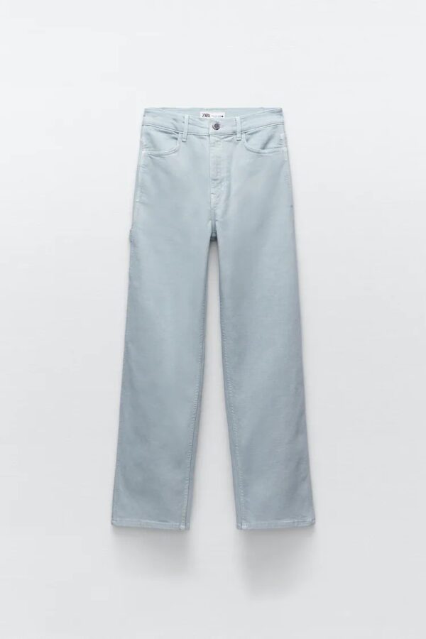 خرید شلوار جین راسته زنانه زارا کد 114984 | بانی استایل