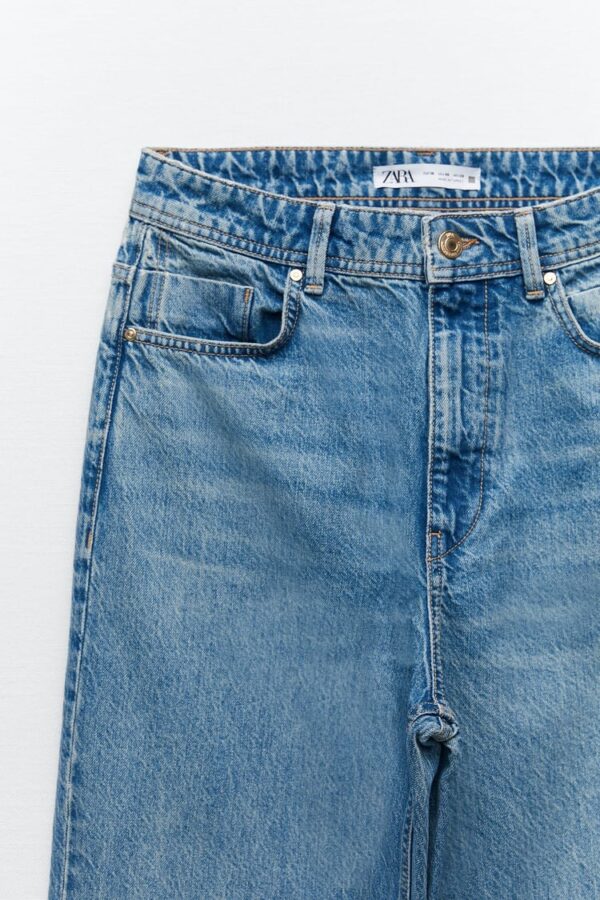 خرید شلوار جین زنانه زارا کد 114989 | بانی استایل