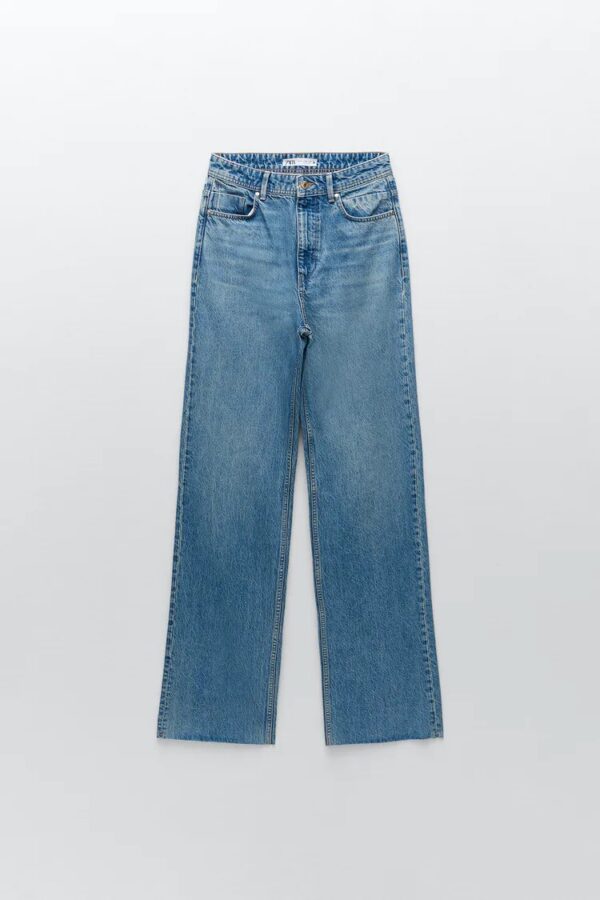 خرید شلوار جین زنانه زارا کد 114989 | بانی استایل