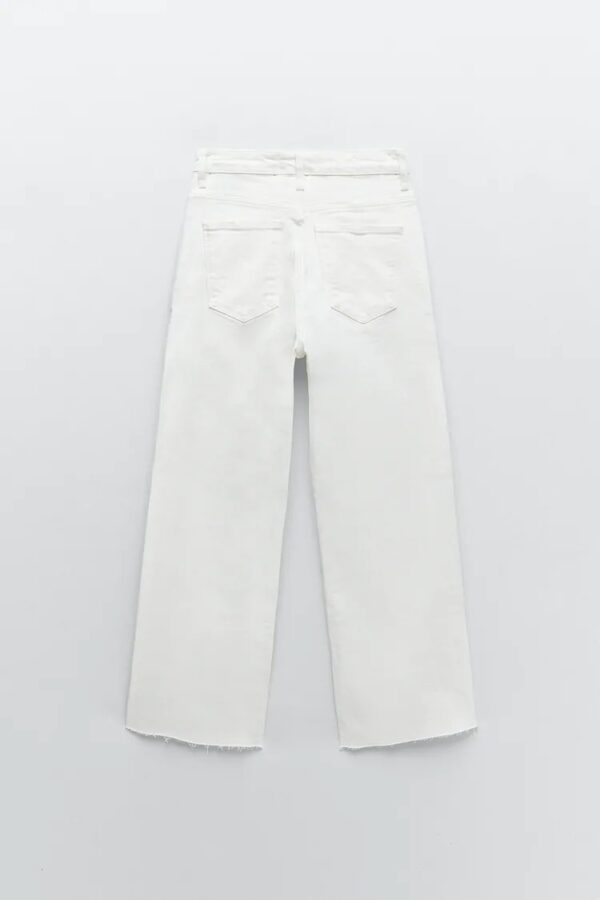 خرید شلوار جین زنانه زارا کد 114995 | بانی استایل