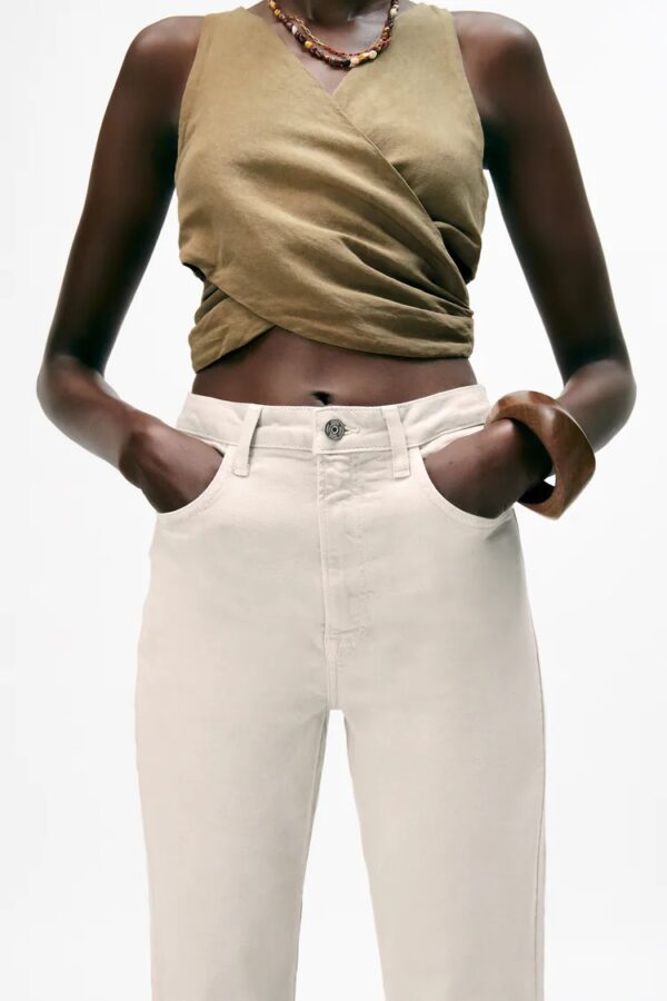 خرید شلوار جین زنانه زارا کد 114996 | بانی استایل