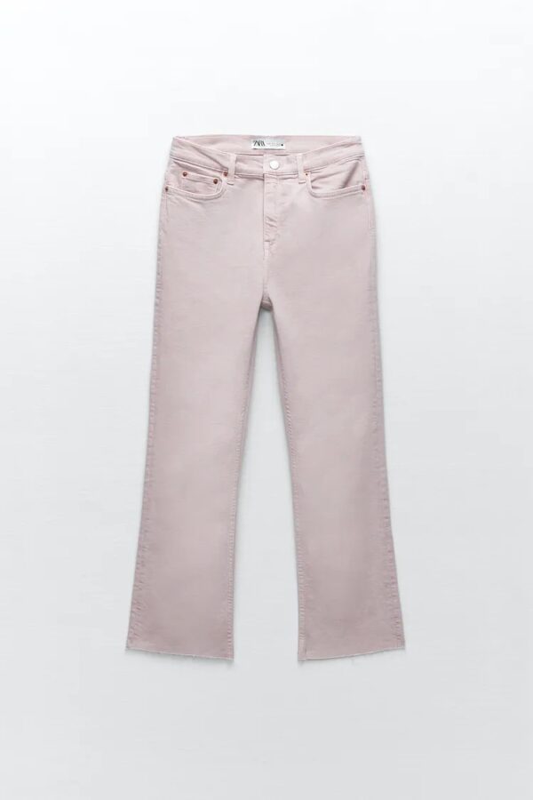 خرید شلوار جین زنانه زارا کد 114997 | بانی استایل