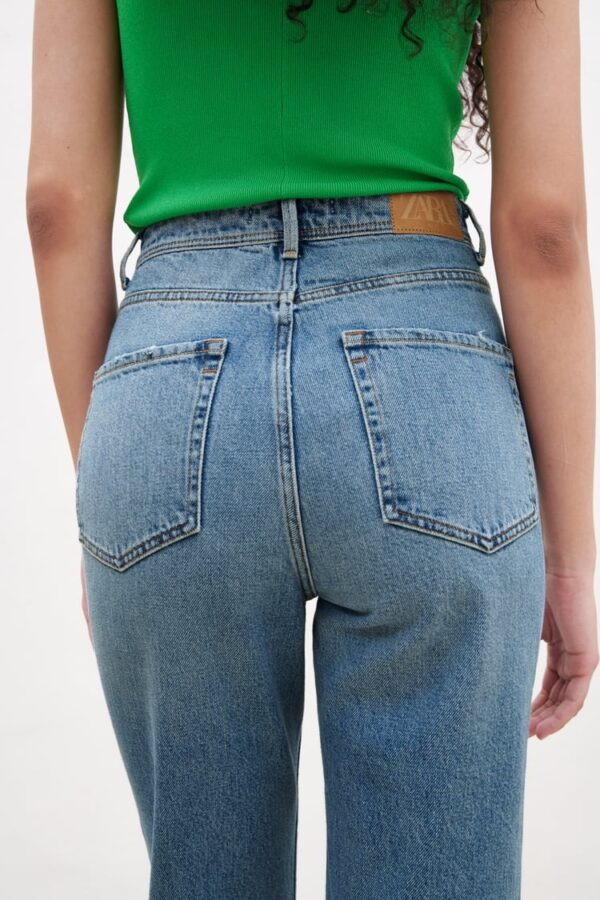 خرید شلوار جین زنانه زارا کد 115004 | بانی استایل