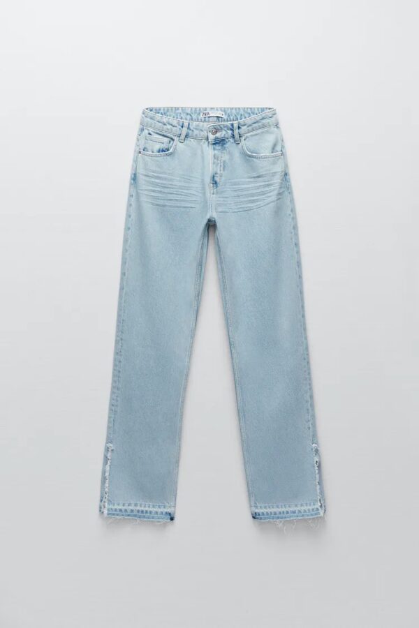 خرید شلوار جین زنانه زارا کد 115005 | بانی استایل