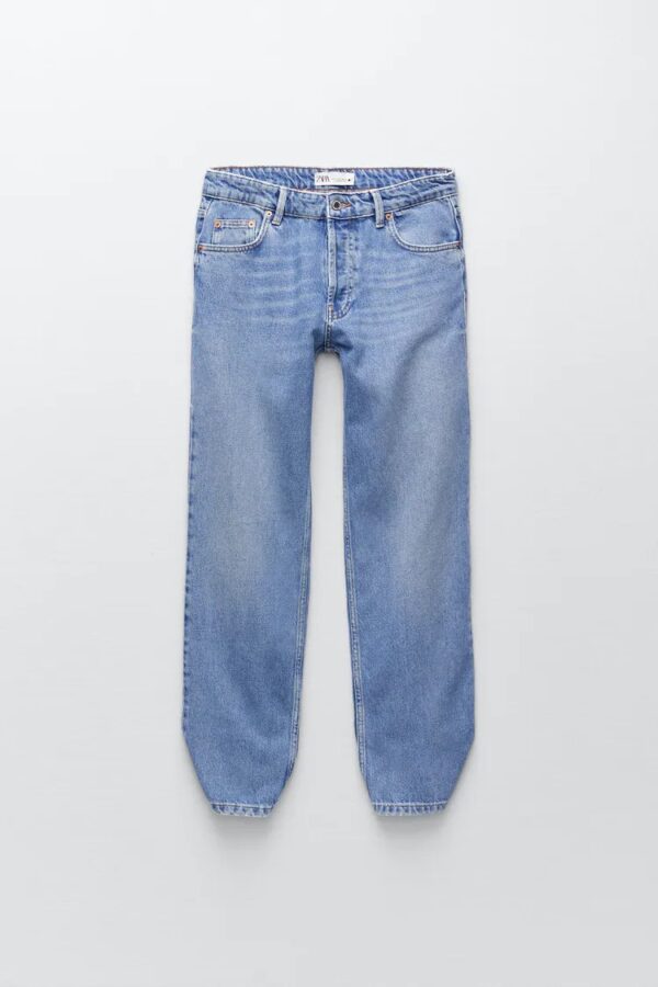 خرید شلوار جین زنانه زارا کد 115006 | بانی استایل