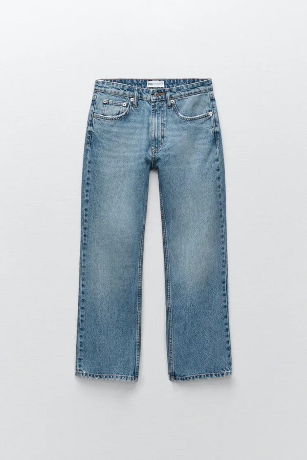 خرید شلوار جین زنانه زارا کد 115007 | بانی استایل