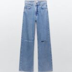 خرید شلوار جین زنانه زارا کد 115013 | بانی استایل
