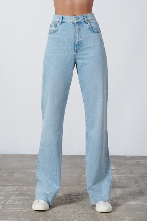 خرید شلوار جین زنانه زارا کد 115014 | بانی استایل
