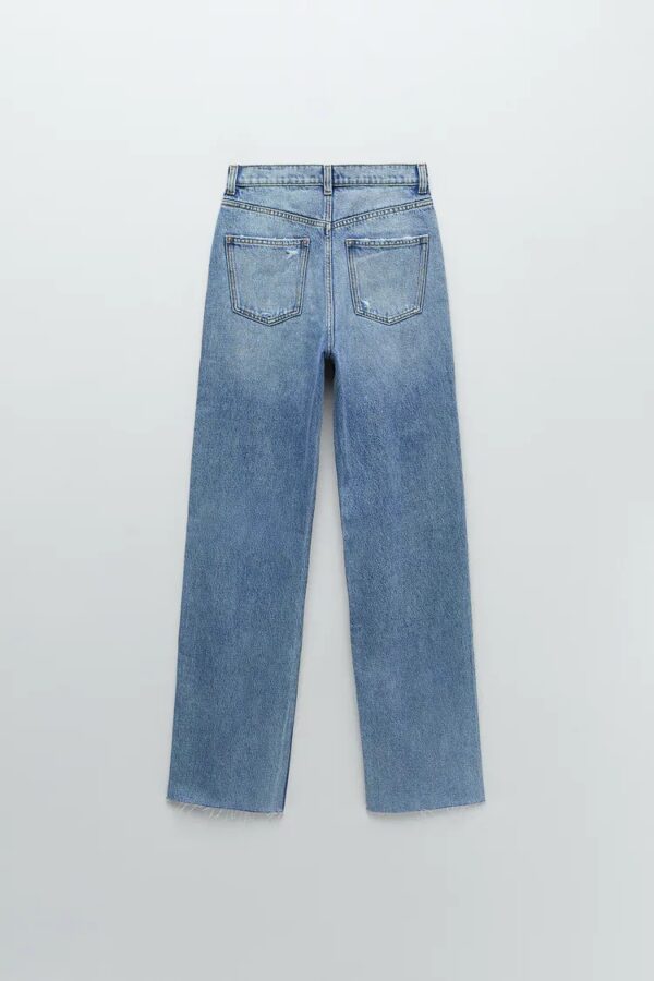 خرید شلوار جین زنانه زارا کد 115015 | بانی استایل