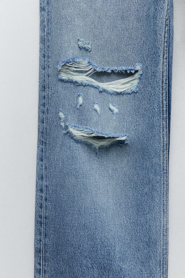 خرید شلوار جین زنانه زارا کد 115015 | بانی استایل
