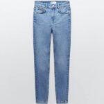 خرید شلوار جین زنانه زارا کد 115017 | بانی استایل