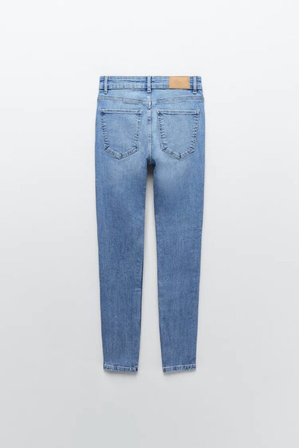 خرید شلوار جین زنانه زارا کد 115017 | بانی استایل