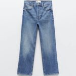 خرید شلوار جین زنانه زارا کد 115020 | بانی استایل