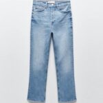 خرید شلوار جین زنانه زارا کد 115021 | بانی استایل