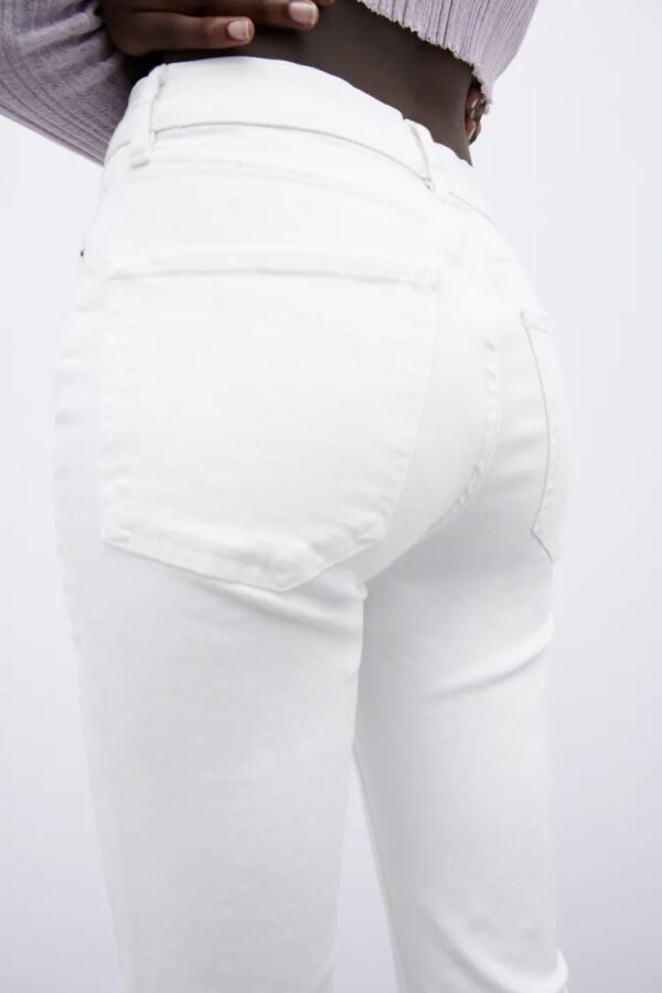 خرید شلوار جین زنانه زارا کد 115024 | بانی استایل