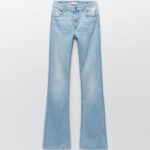 خرید شلوار جین زنانه زارا کد 115025 | بانی استایل