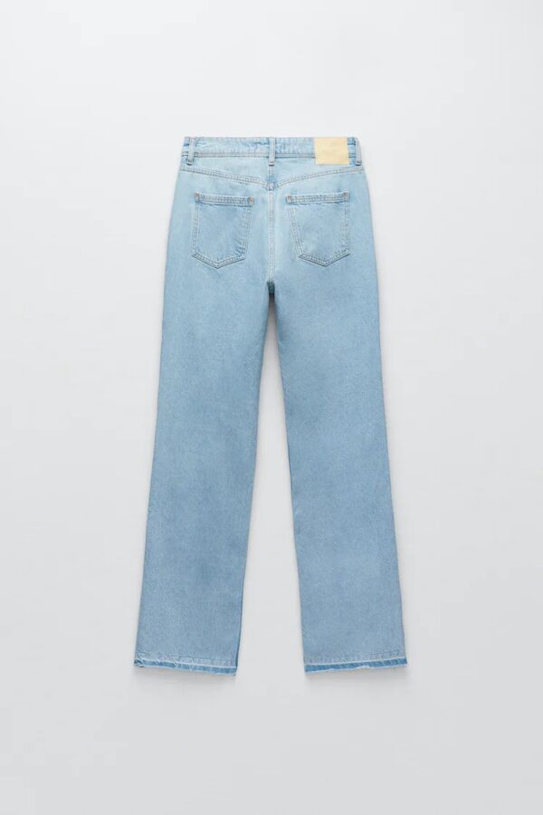 خرید شلوار جین زنانه زارا کد 115027 | بانی استایل
