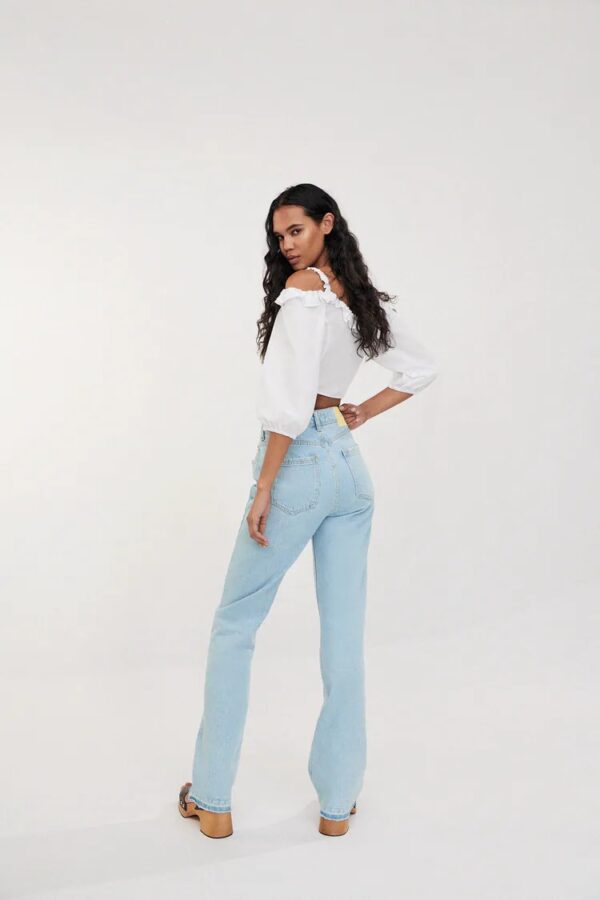خرید شلوار جین زنانه زارا کد 115027 | بانی استایل