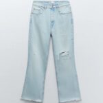 خرید شلوار جین زنانه زارا کد 115514 | بانی استایل