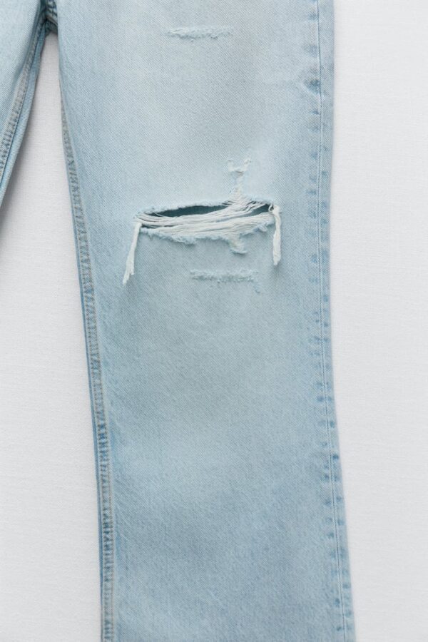 خرید شلوار جین زنانه زارا کد 115514 | بانی استایل
