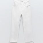 خرید شلوار جین زنانه زارا کد 115523 | بانی استایل