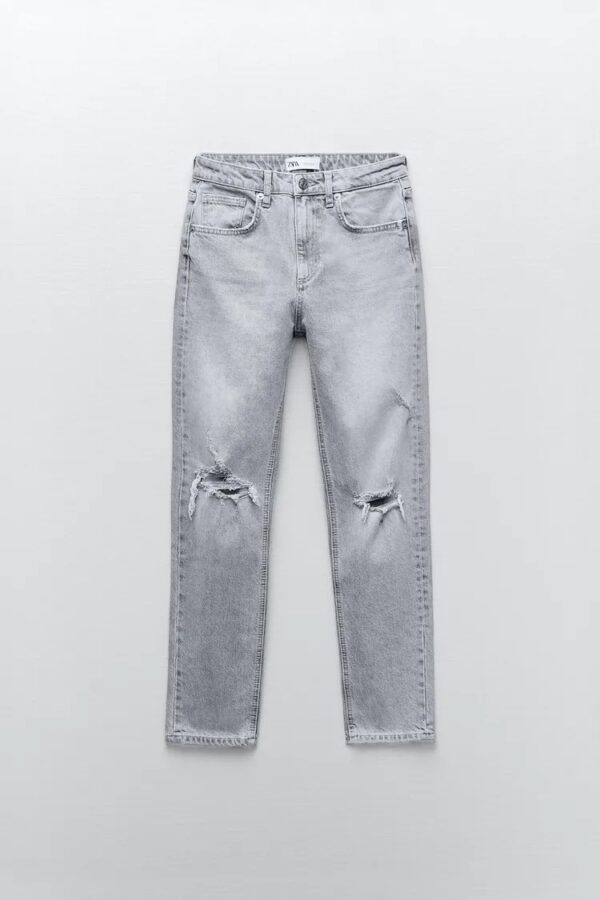 خرید شلوار جین زنانه زارا کد 115524 | بانی استایل