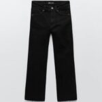 خرید شلوار جین زنانه زارا کد 115529 | بانی استایل