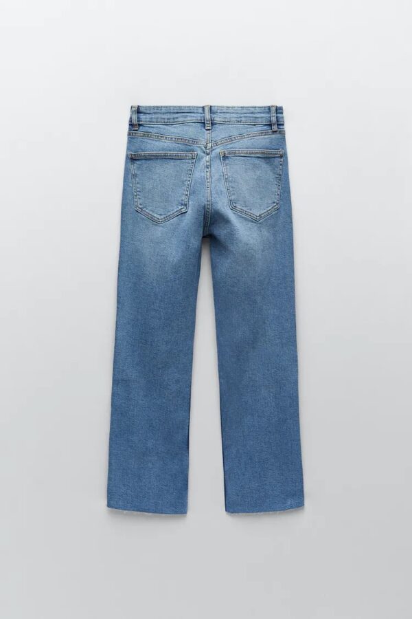 خرید شلوار جین زنانه زارا کد 115536 | بانی استایل