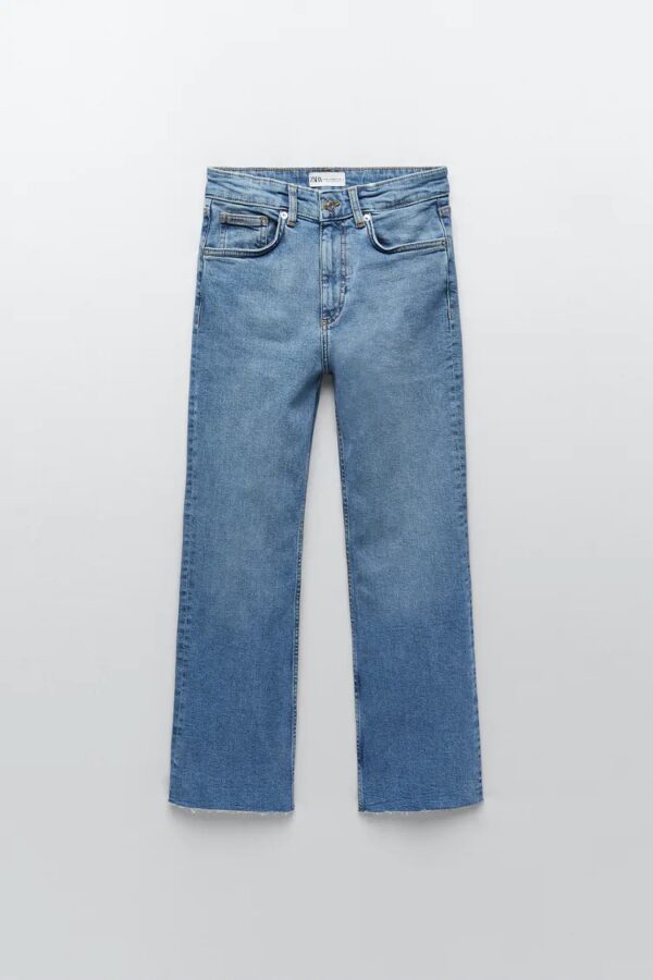 خرید شلوار جین زنانه زارا کد 115536 | بانی استایل