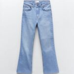 خرید شلوار جین زنانه زارا کد 115540 | بانی استایل
