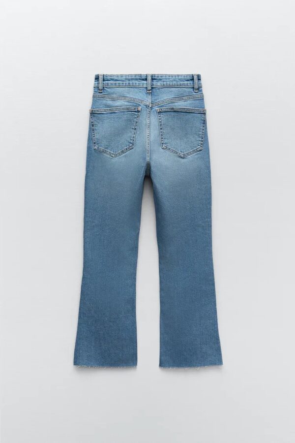 خرید شلوار جین زنانه زارا کد 115541 | بانی استایل