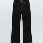 خرید شلوار جین زنانه زارا کد 115543 | بانی استایل