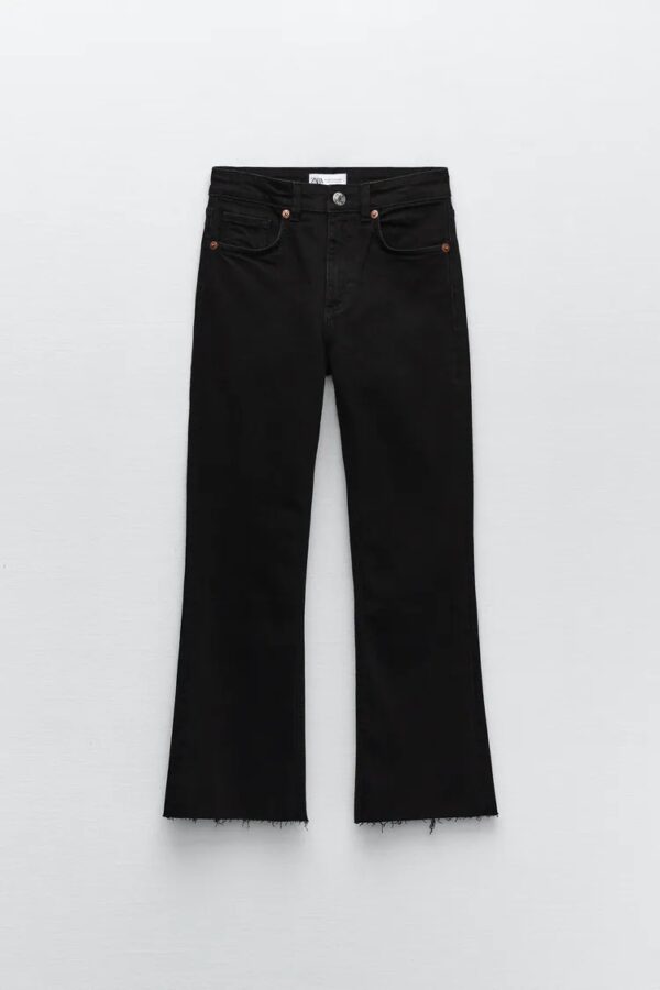 خرید شلوار جین زنانه زارا کد 115543 | بانی استایل