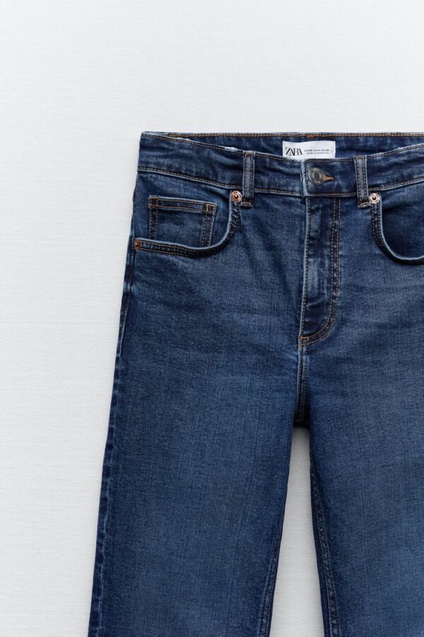 خرید شلوار جین زنانه زارا کد 115544 | بانی استایل