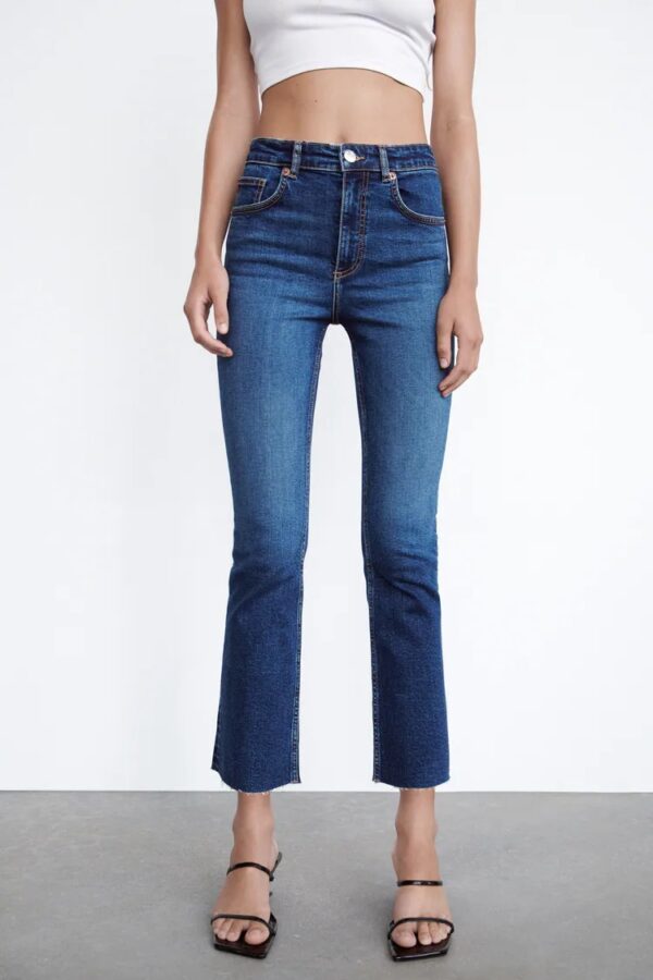 خرید شلوار جین زنانه زارا کد 115544 | بانی استایل