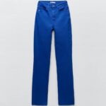 خرید شلوار جین زنانه زارا کد 115877 | بانی استایل